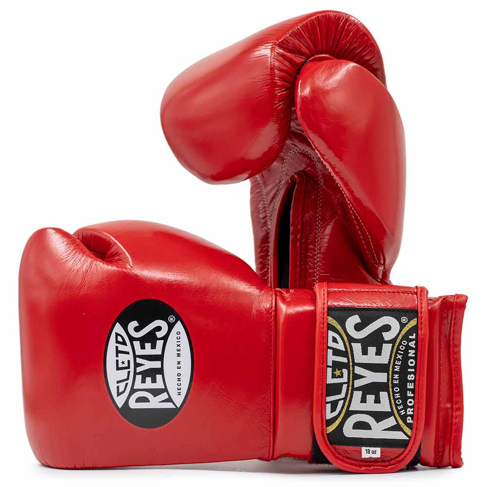Gants de Boxe Cleto Reyes Velcro Sparring Diablo Rojo