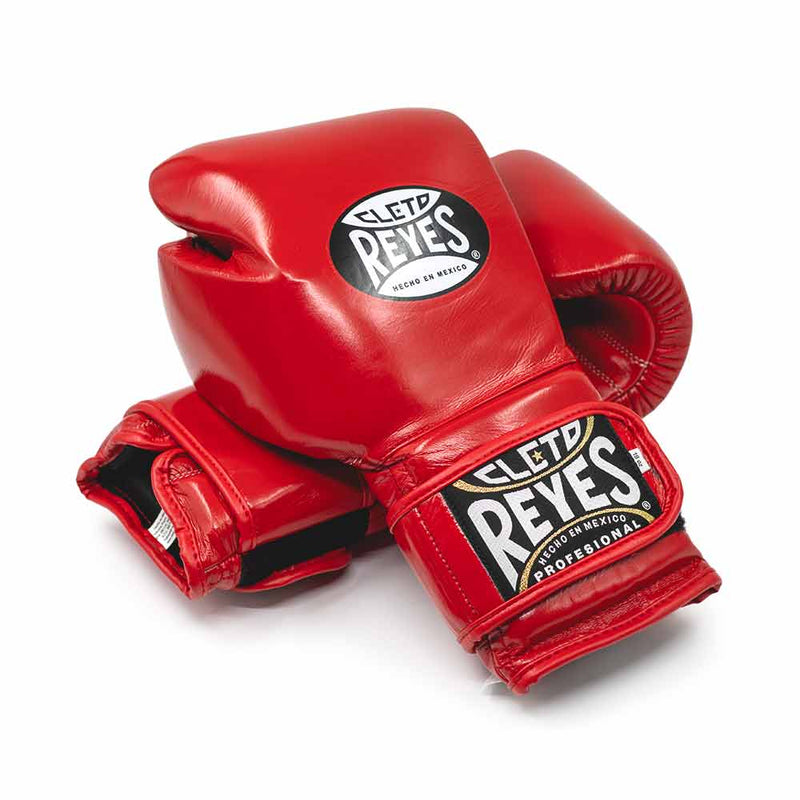 Bokshandschoenen Cleto Reyes Velcro Sparring Diablo Rojo