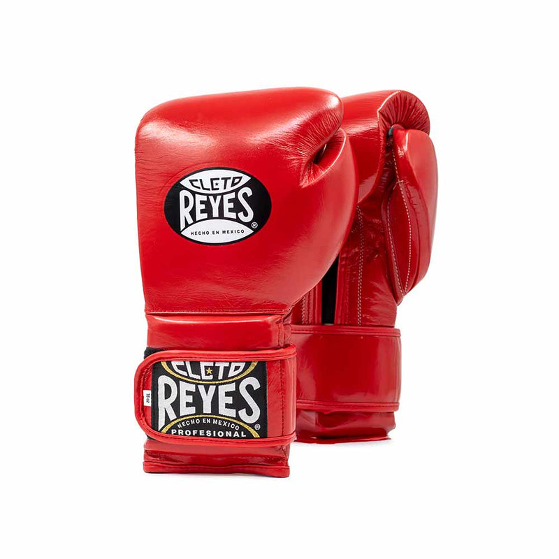 Bokshandschoenen Cleto Reyes Velcro Sparring Diablo Rojo