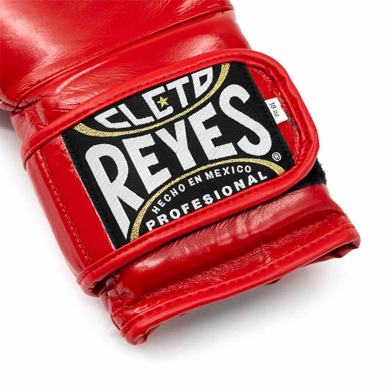 Bokshandschoenen Cleto Reyes Velcro Sparring Diablo Rojo