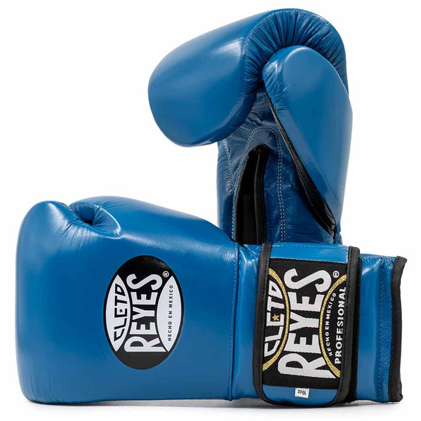 Bokshandschoenen Cleto Reyes Velcro Sparring Royal Blue