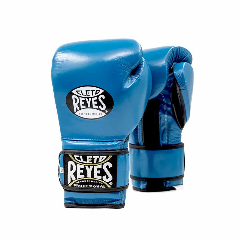Bokshandschoenen Cleto Reyes Velcro Sparring Royal Blue