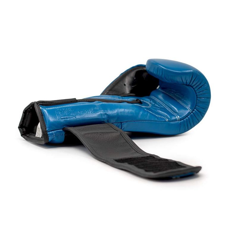 Bokshandschoenen Cleto Reyes Velcro Sparring Royal Blue