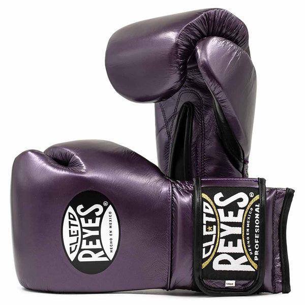 Bokshandschoenen Cleto Reyes Velcro Sparring Luxury Purple