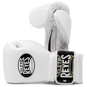 Boksehandsker Cleto Reyes Velcro Sparring Hvid