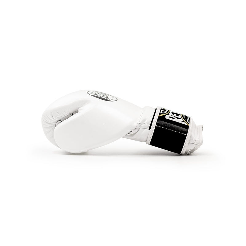 Bokshandschoenen Cleto Reyes Velcro Sparring Pure White
