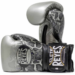 Boksehandsker Cleto Reyes Velcro Sparring Steel Snake (Special Edition)