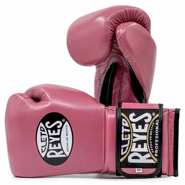 Bokshandschoenen Cleto Reyes Velcro Sparring Stunning Pink