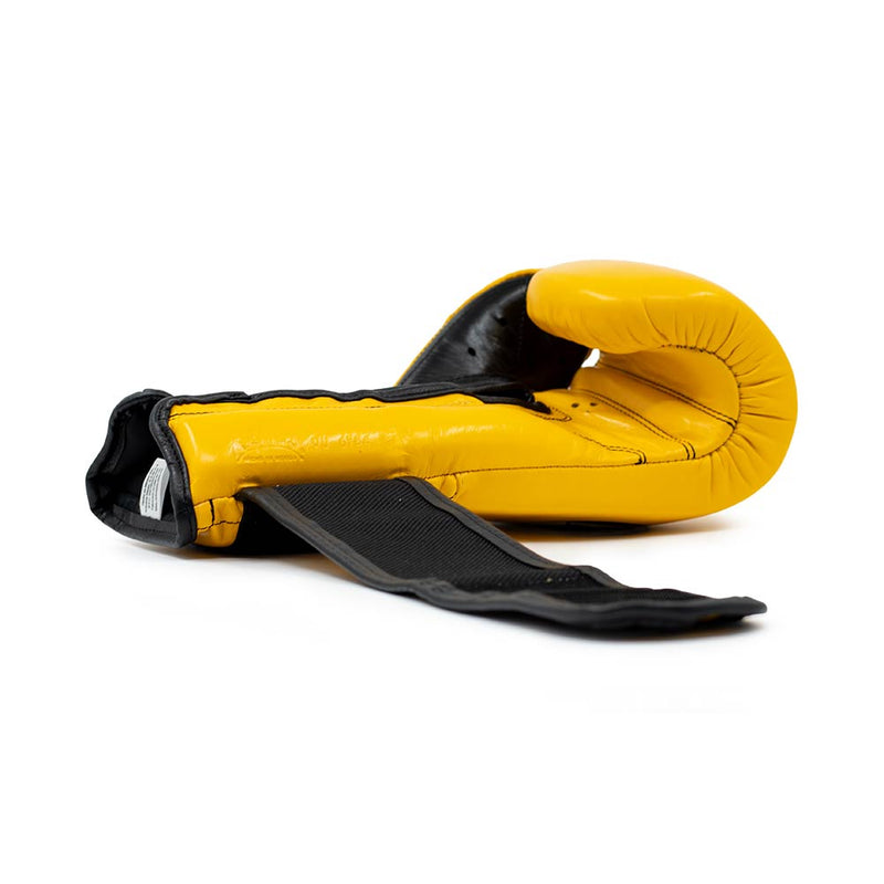 Bokshandschoenen Cleto Reyes Velcro Sparring Sunny Yellow