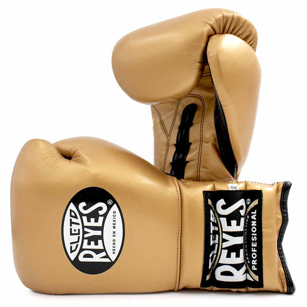 Bokshandschoenen Cleto Reyes Dorado (veters)
