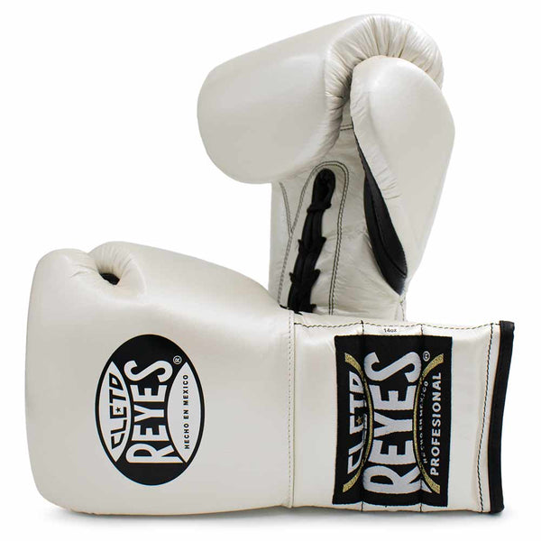 Bokshandschoenen Cleto Reyes Sparring Pearl (Special Edition) veters