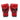 Bokshandschoenen Fairtex BGV1 Rood Mesh