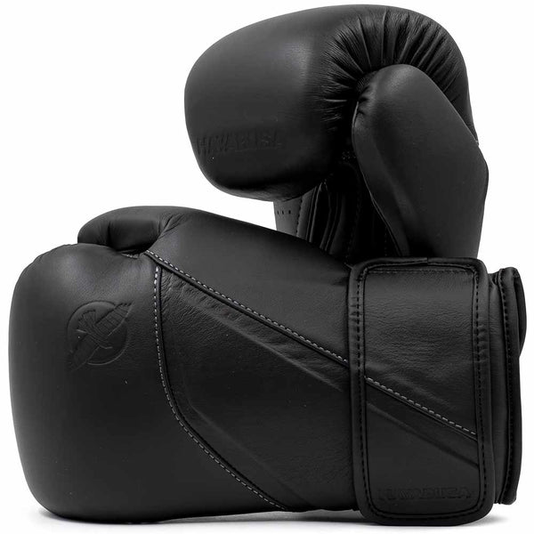 Bokshandschoenen Hayabusa E1 Zwart Leer