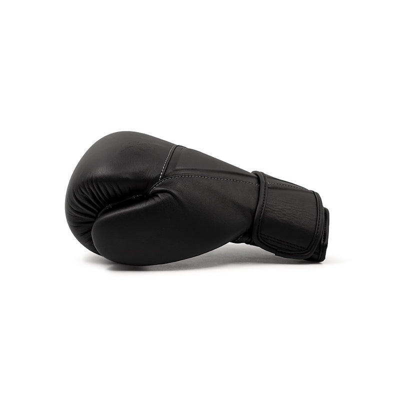 Bokshandschoenen Hayabusa E1 Zwart Leer
