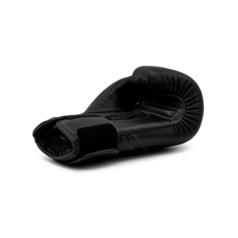 Bokshandschoenen Hayabusa E1 Zwart Leer