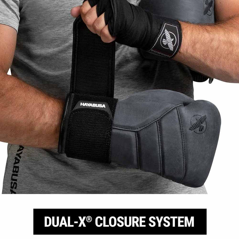 Bokshandschoenen Hayabusa T3 LX Obsidian - Dual-X sluiting