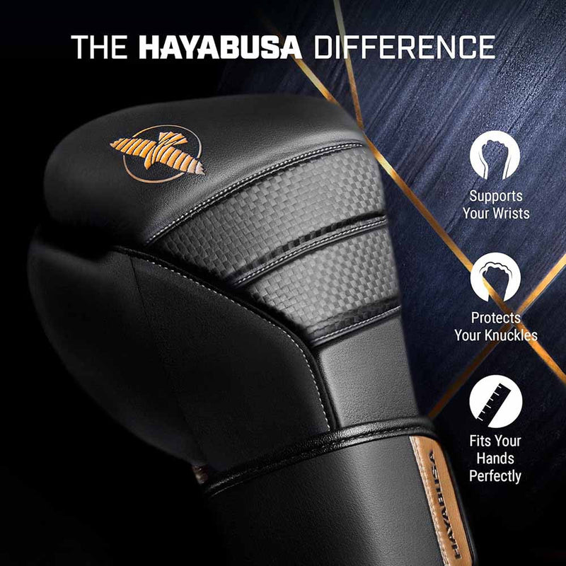 Bokshandschoenen Hayabusa T3 Trophy - Kenmerken
