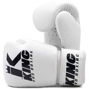 Gants de Boxe King Pro Boxing BGVL3 blanc