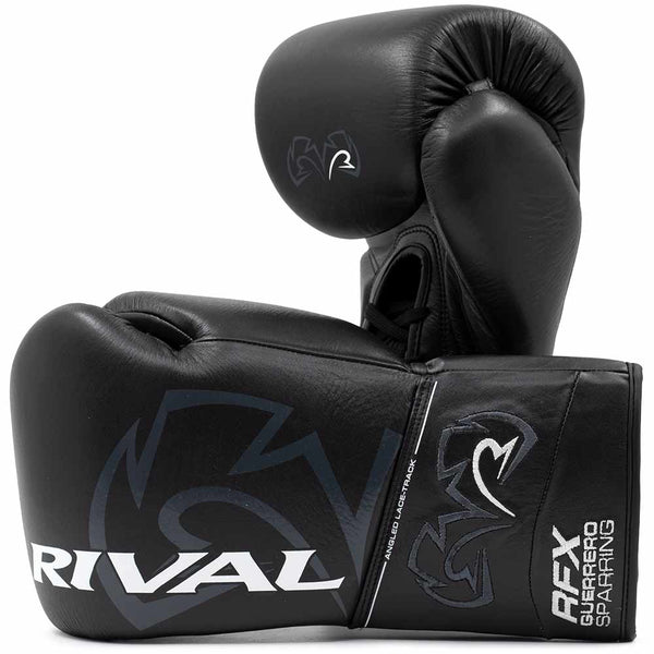 Boxing gloves Rival RFX Guerrero Sparring HDE-F Black (laces