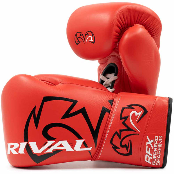 Bokshandschoenen Rival RFX Guerrero Sparring HDE-F Red (veters)