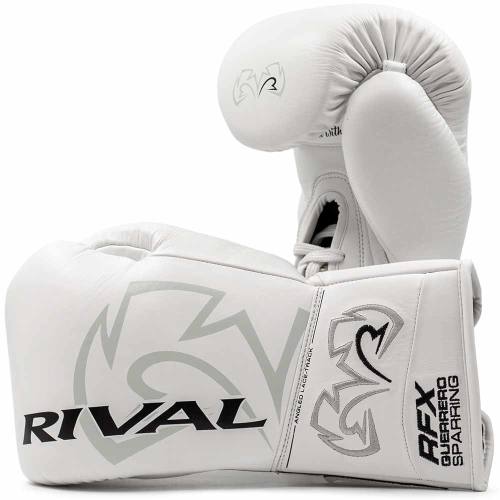 Boxing gloves Rival RFX Guerrero Sparring HDE-F White