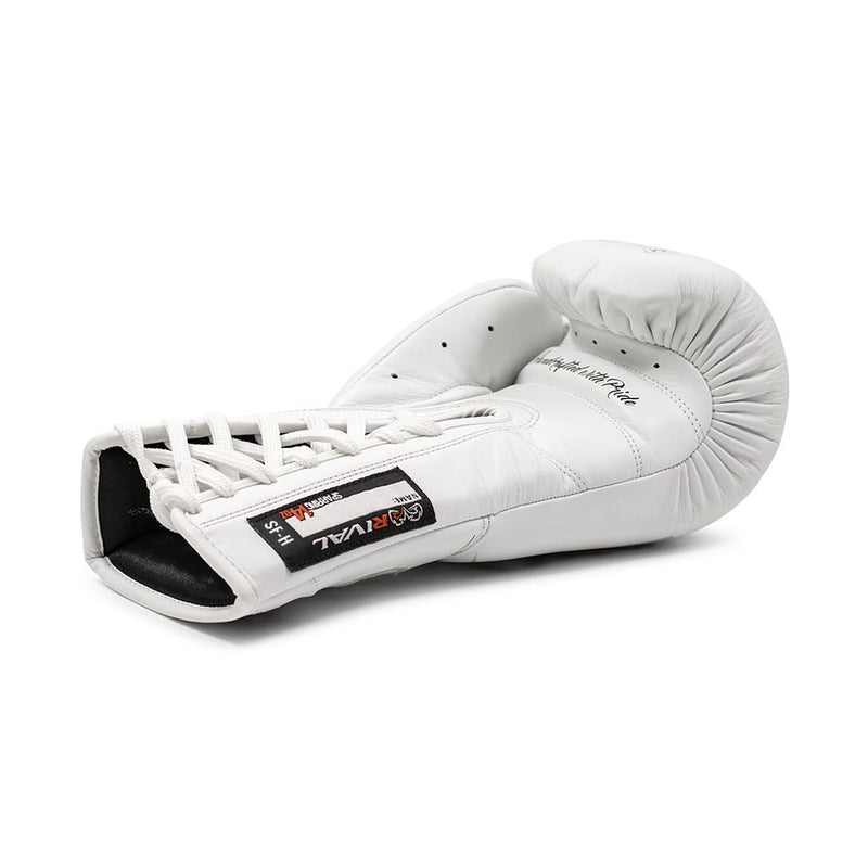 Bokshandschoenen Rival RFX Guerrero Sparring SF-H Wit (veters)
