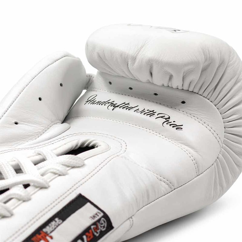 Bokshandschoenen Rival RFX Guerrero Sparring SF-H Wit (veters)