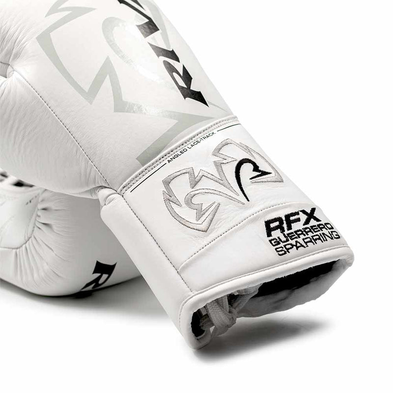 Bokshandschoenen Rival RFX Guerrero Sparring SF-H Wit (veters)