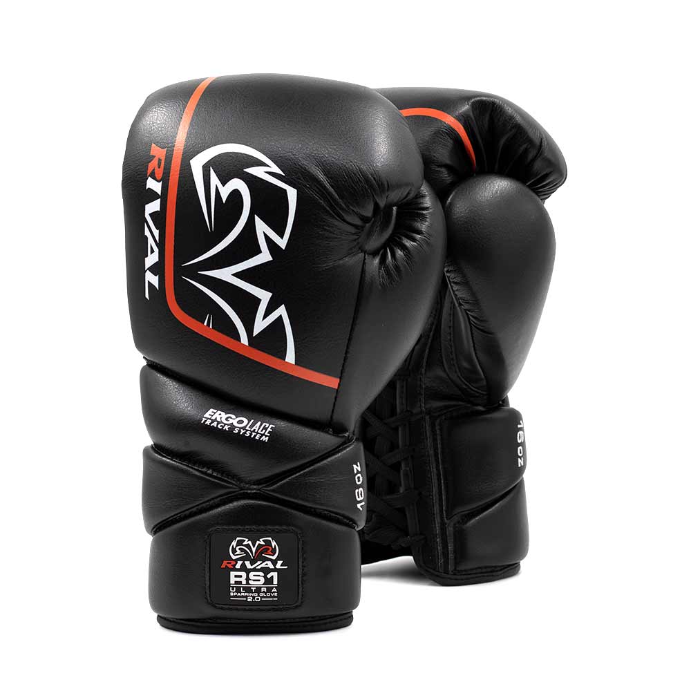 Bokshandschoenen Rival Ultra RS1 2.0 Black (veters)