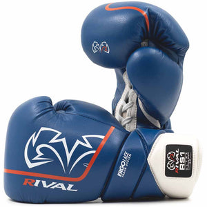 Nyrkkeilyhanskat Rival Ultra RS1 2.0 Sininen (nauhat)
