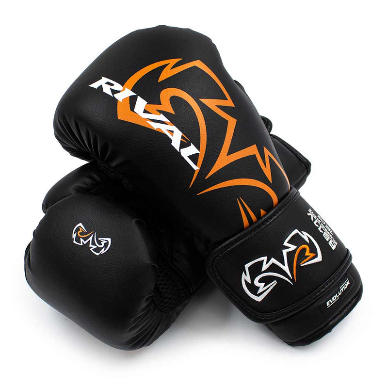 Bokshandschoenen Rival Evolution RS11V Sparring Black