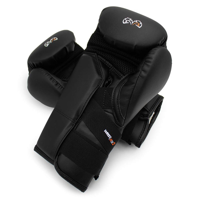 Bokshandschoenen Rival Evolution RS11V Sparring Black