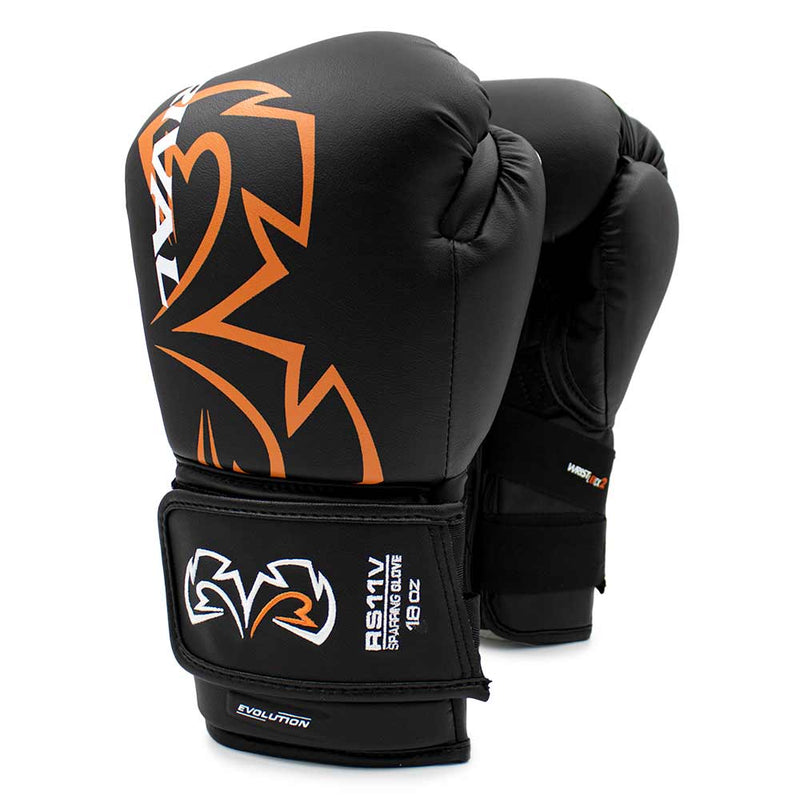 Bokshandschoenen Rival Evolution RS11V Sparring Black