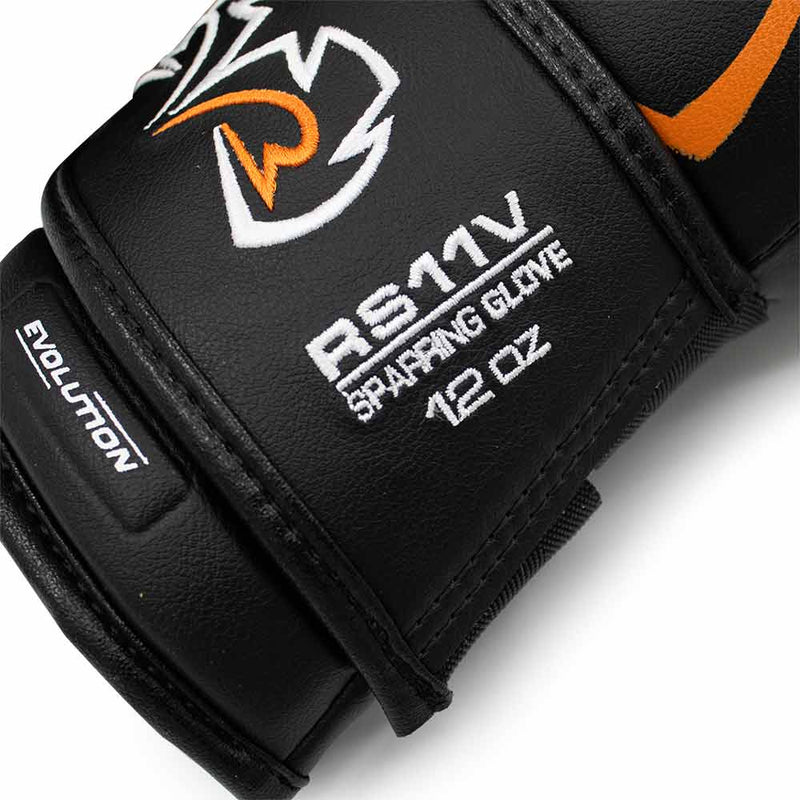 Bokshandschoenen Rival Evolution RS11V Sparring Black