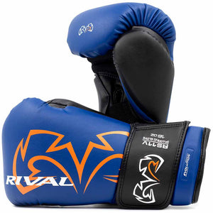 Nyrkkeilyhanskat Rival Evolution RS11V Sparring Sininen