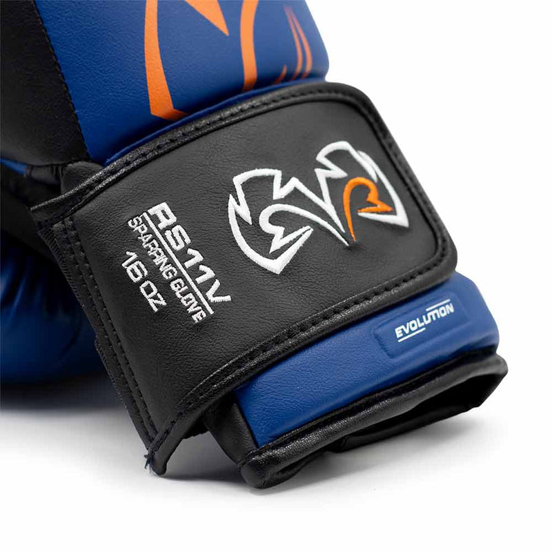 Bokshandschoenen Rival Evolution RS11V Sparring Blue