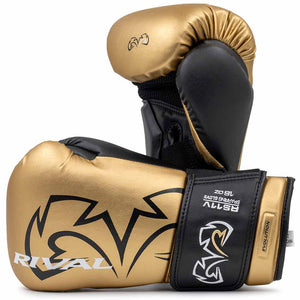 Nyrkkeilyhanskat Rival Evolution RS11V Sparring Kulta