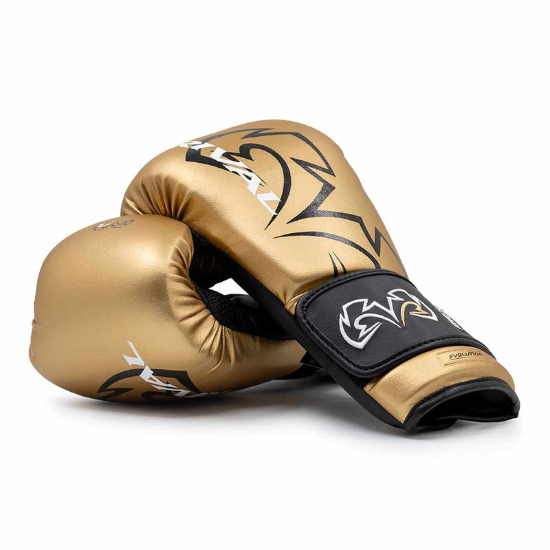 Bokshandschoenen Rival Evolution RS11V Sparring Gold