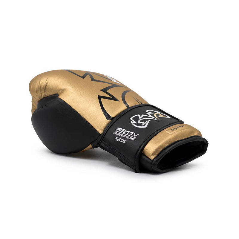 Bokshandschoenen Rival Evolution RS11V Sparring Gold