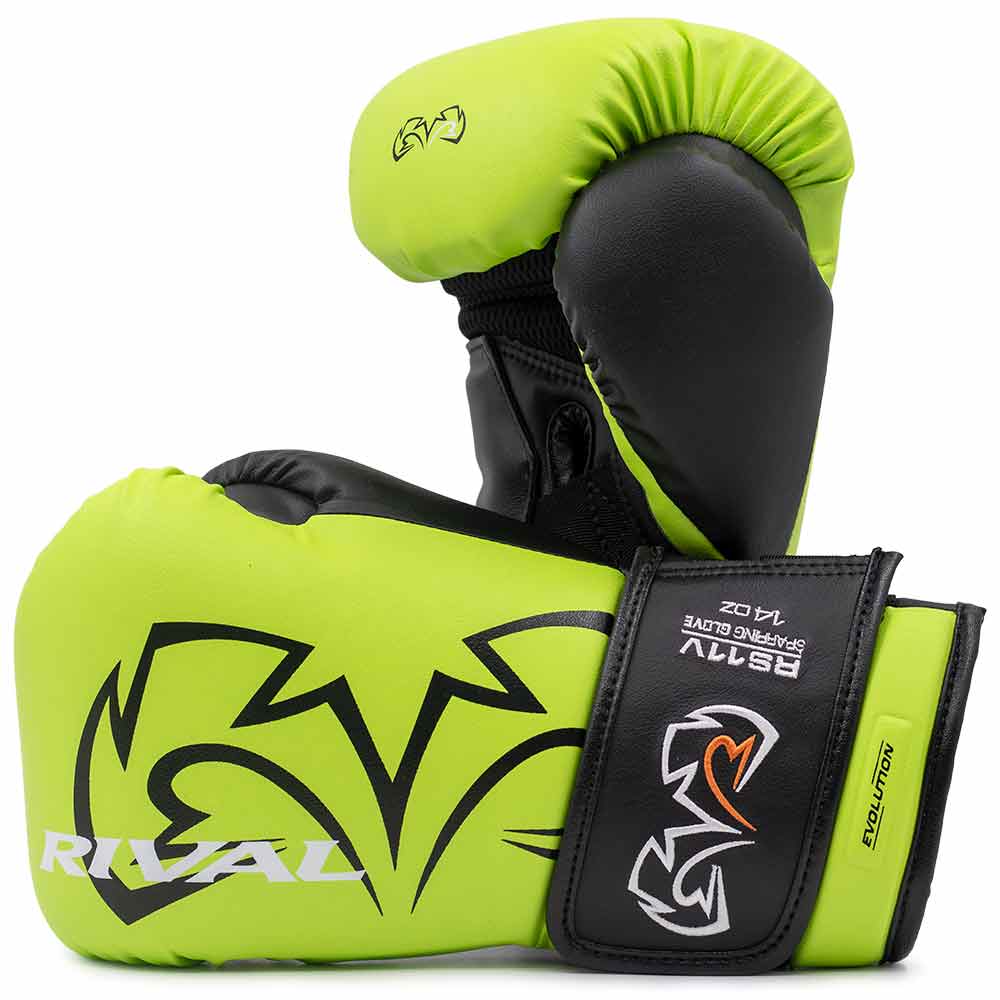 Gants de Boxe Rival Evolution RS11V Sparring Lime