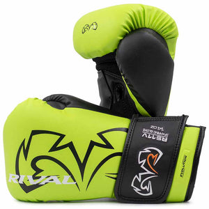 Nyrkkeilyhanskat Rival Evolution RS11V Sparring Lime