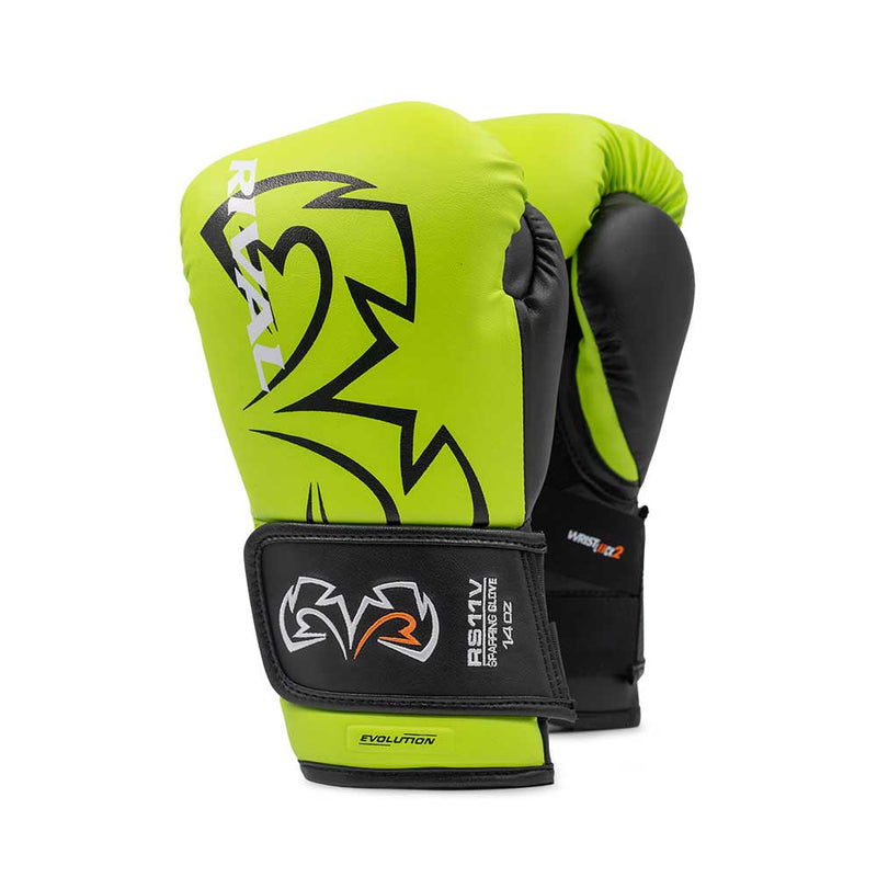 Bokshandschoenen Rival Evolution RS11V Sparring Lime