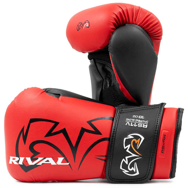 Bokshandschoenen Rival Evolution RS11V Sparring Red