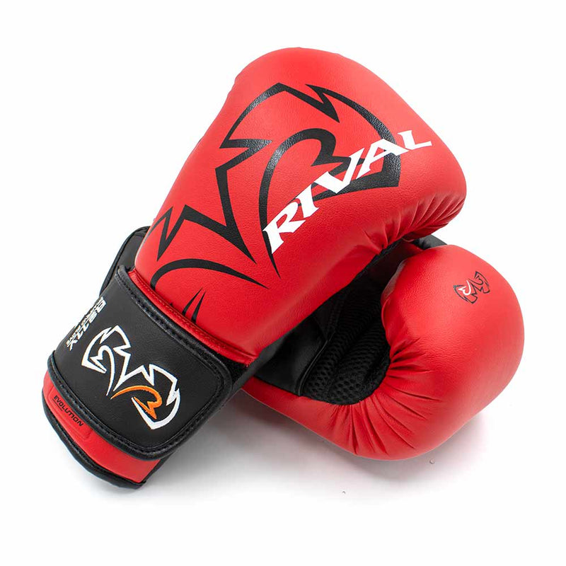 Bokshandschoenen Rival Evolution RS11V Sparring Red