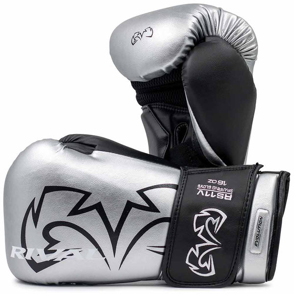 Bokshandschoenen Rival Evolution RS11V Sparring Silver