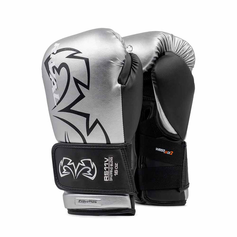 Bokshandschoenen Rival Evolution RS11V Sparring Silver