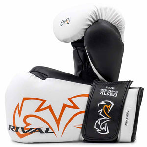 Nyrkkeilyhanskat Rival Evolution RS11V Sparring Valkoinen