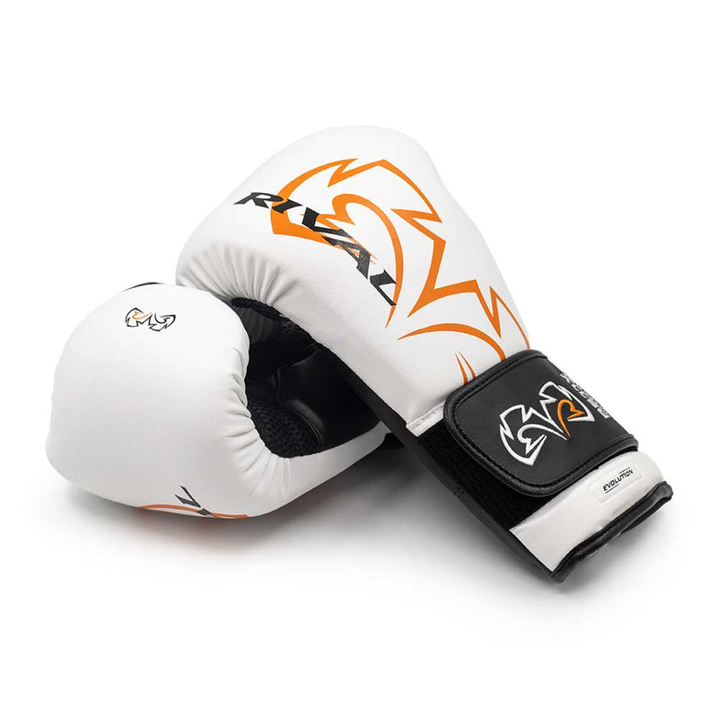 Bokshandschoenen Rival Evolution RS11V Sparring White