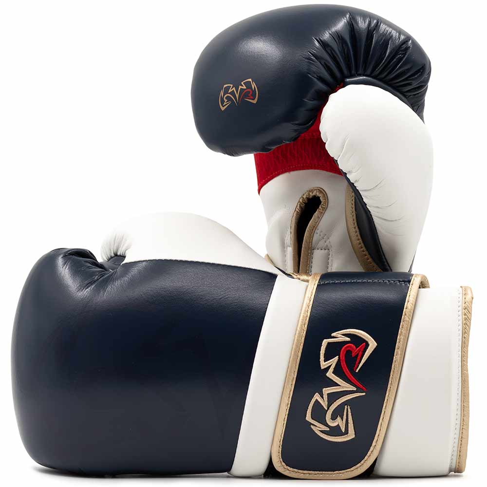 Rival Boxing gloves Impulse RS80V Blue White