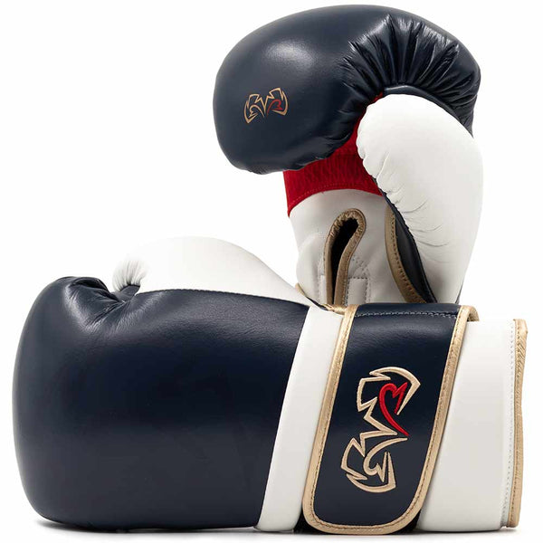 Bokshandschoenen Rival Impulse RS80V Blue White